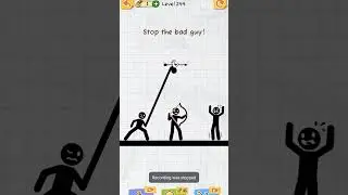 Draw 2 save best drawing level 244 #gameplay #bestdrawing #dodos gaming #sanck #dop