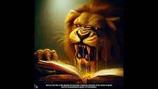 The Greedy Lion's Redemption | Bedtime Stories for Kids | Short Story | Moral Stories | Storytelling