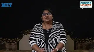 NIIT Change Makers Series #3 with Dr. Sonal Modi, Vice President, Mastercard