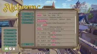 Alchemy Factory - Как изменить динамическое глобальное освещение
