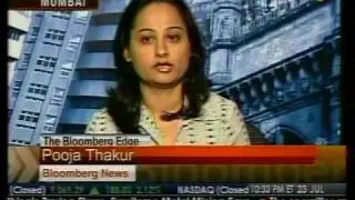 Indian Profits Beat Analyst Estimates - Bloomberg