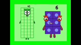 Numberblocks band 0-100
