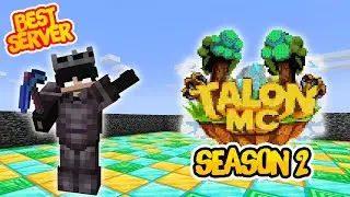 THE *NEW* BEST MINECRAFT OP PRISONS SERVER! | TalonMC