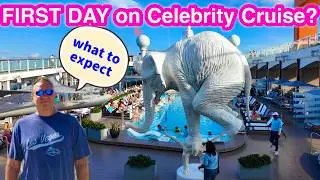 Первый день круиза на лайнере Celebrity Cruise 🚢 Первые впечатления и чего ожидать