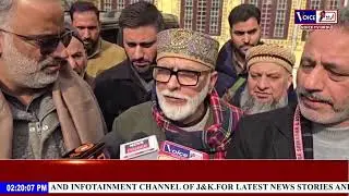 Farooq Abdullah rejects Mehbooba Mufti’s demand for new districts.Khabar dopahar with Iqra Nabi