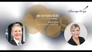 Change to go | Interview #084 Achim R&ouml;he | Kathrin Meyer