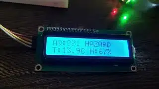 Air Quality Monitoring System | IoT Based Project