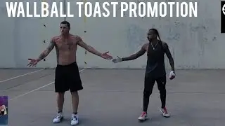 Eddie Fontanet vs Rick Musmacker  WallBall Toast Promotion