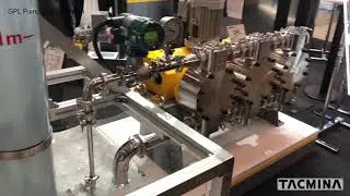 Tacmina GPL Smoothflow Pump Demonstration