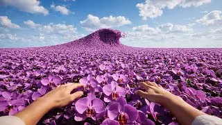 &ldquo;Relaxing Jelly Waves in a Dreamlike Ocean | POV Experience🐟🎈