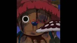 Chopper Backstory 💔 #alightmotion #big3 #anime #bleach #boahankock #hinata #ichigo #luffy #shorts