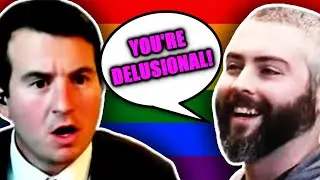 Conservative Gets DESTROYED In LGBTQ Debate