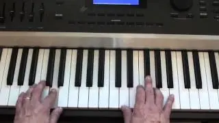 How to play Summer on piano - Calvin Harris - Summer Piano Tutorial