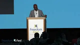 Zuby Udezue at FreedomFest Las Vegas 2022