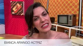 BIANCA ARANGO NO QUIERE HABLAR CHILENO EN TV 2019