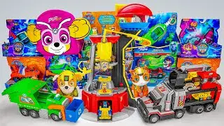 Paw Patrol toys unboxing ASMR | Paw Patrol Dino Rescue HQ | PAW Patroller Rescue & Transport Vehicle
