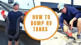 How to use RV dump stations on the road (fully explained)