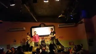 Gene and Eddie - Stray Cats: Banda Rockabilly Bop! No The Clock Rock Bar!