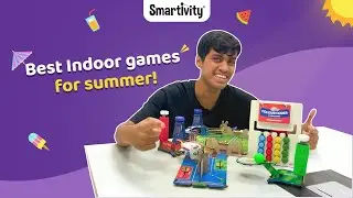 Best indoor games for kids this summer | Smartivity | Stem Toys