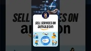 🚀 How to Sell Your Services on Amazon! 🛒 #ecommercetips #motivation #ecommercewala