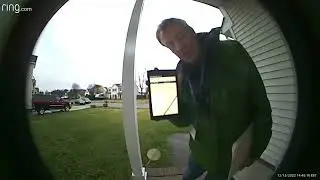 Ring doorbell chronicles: 😂 HILARIOUS Ring Doorbell Prank on a Salesman! 🚪🔔 Caught on Camera! 😱