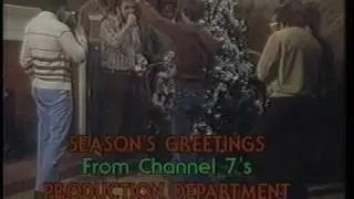 WTVW CH-7 Evansville Christmas Promo-1982