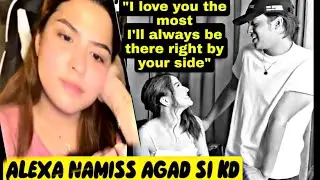 Alexa Kd : IM WAITING BABE , Namiss Agad si Love Kayds | Kdlex Update