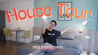 “HOUSE TOUR” nhà mới ✨ đã xinh còn thông minh 