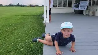 Big Airplane Takes Off