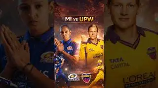WPL: MI vs UPW ! UP Worriers की पहली जीत। #wpl #cricketnewshindi #cricket