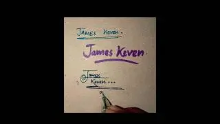 ✍️ James Keven name signature😱. how to make your name signature.#shorts #viral  #namesignature