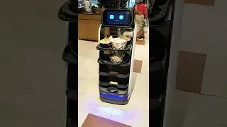 Food Serving Robot #robot #food #viral
