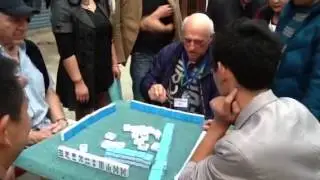 Mahjong Lesson From Locals In China
