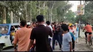 bihar ctet btet candle march