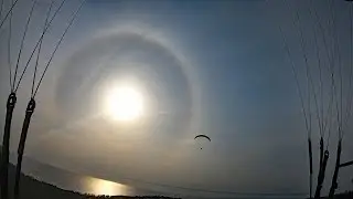 Paragliding Sweden Omberg 2019-04-06