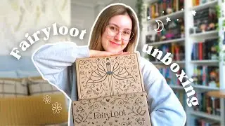 Fairyloot unboxing 🧚🏼‍♀️👑 ✨ Enero 2024
