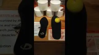 Phiten titanium sole test