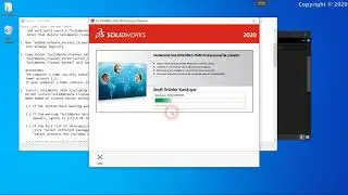 Solidworks 2020 kurulum