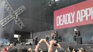 Deadly Apples - Live Festival Vivo x el Rock 11(Lima Perú)