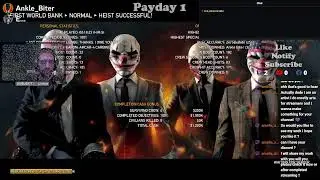 Payday 1 Beacuse Payday 3 is broke, and we never played #1