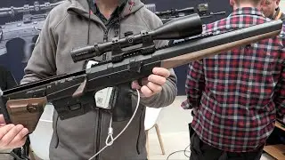 Tts Xceed R, nuova bullpup da caccia con silenziatore integrale