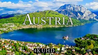 Austria 4K - Explore the Mesmerizing Graz Austria Drone Film With Meditation Music