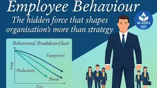 Employee Behaviour: The hidden force that shapes organisation's more than strategy.