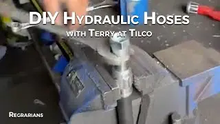 DIY Hydraulic Hoses with Terry at Tilco