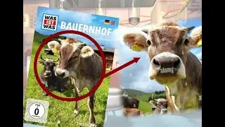 Wo lebt diese Kuh? WAS IST WAS Bauernhof TV (2013): Cover Provenienz