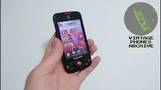 Samsung I5700 Galaxy Spica Mobile phone menu browse, ringtones, games, wallpapers