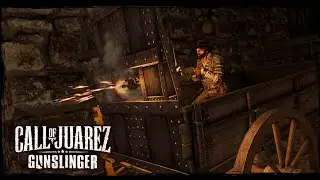 Kid Curry - Call of Juarez: Gunslinger | Boss fight (True West)