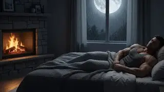🔴Sleep stream Live | 8 Hour Deep Sleep, Fireplace Ambience & ASMR for Sleeping