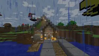 ClassicHaven - Experimental Day-Night and Weather Cycles! - Minecraft Classic (ClassiCube)