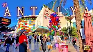 ANTALYA TÜRKIYE ✨ Pearl of the Turkish Riviera 4K Magic on the Seashore